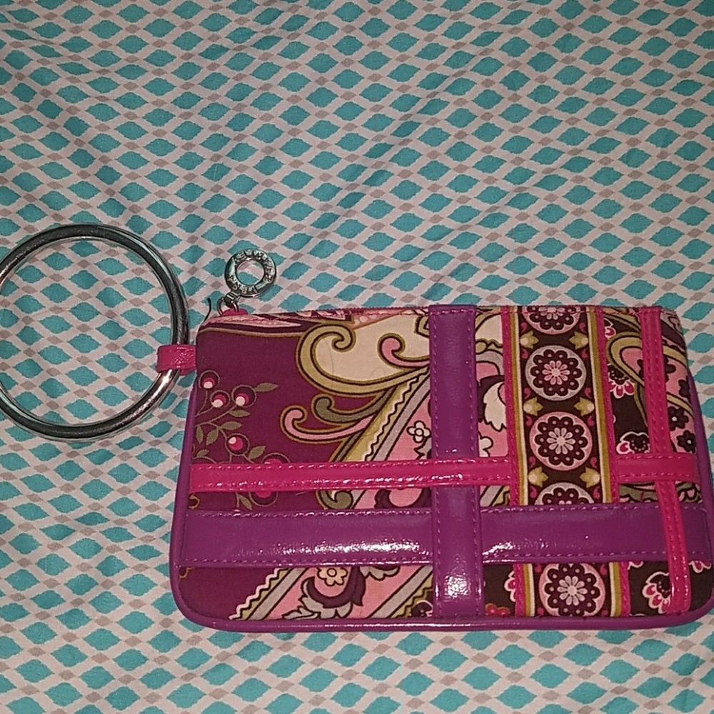 Vera Bradley wristlet